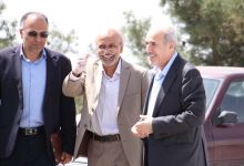 گزارش تصویری بازدید دکتر حبیبا و افتتاح پروژه های دانشگاه 